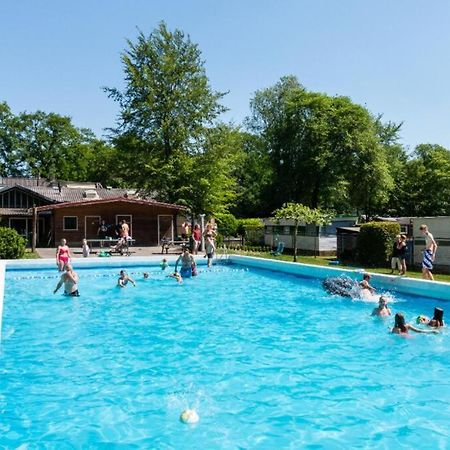 Luxe Safaritent Medley 5 Persoons Op Camping Rijsterbos Zewnętrze zdjęcie